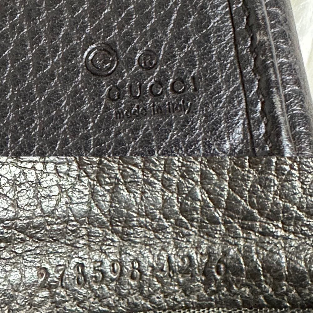 💯Authentic Gucci Soho Long Wallet🍀 - Picture 14 of 17